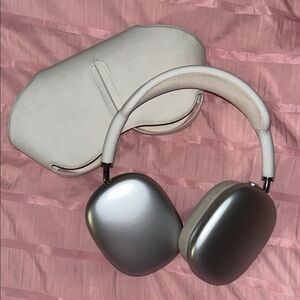 Apple Silver Over-Ear Wireless Headphones